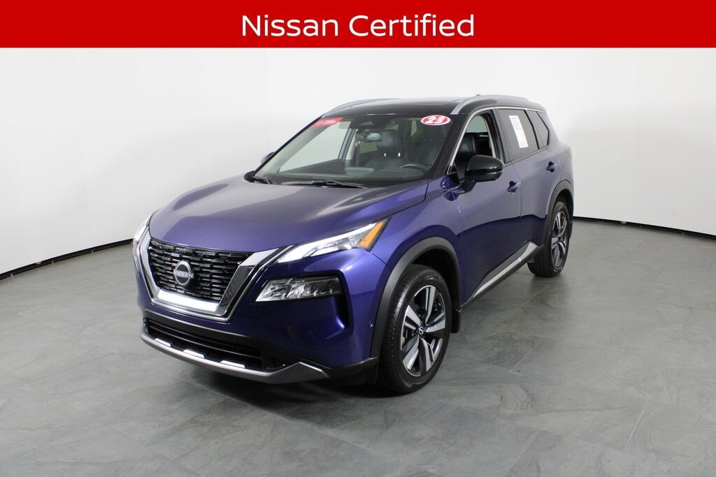 Certified 2023 Nissan Rogue SL SUV