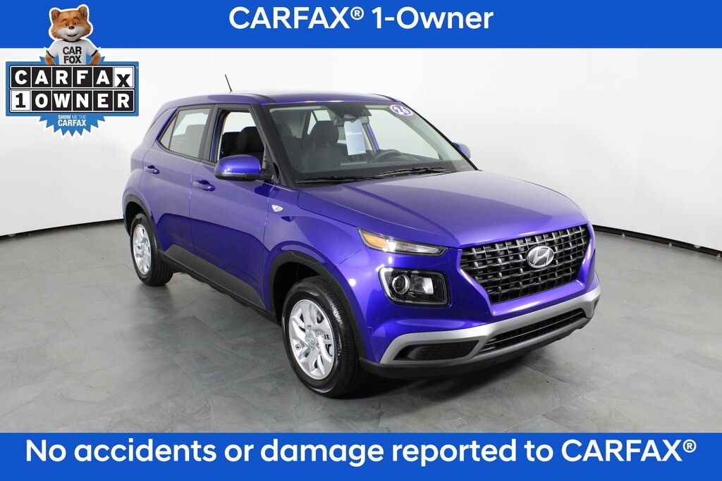 Certified 2026 Hyundai Venue SE SUV
