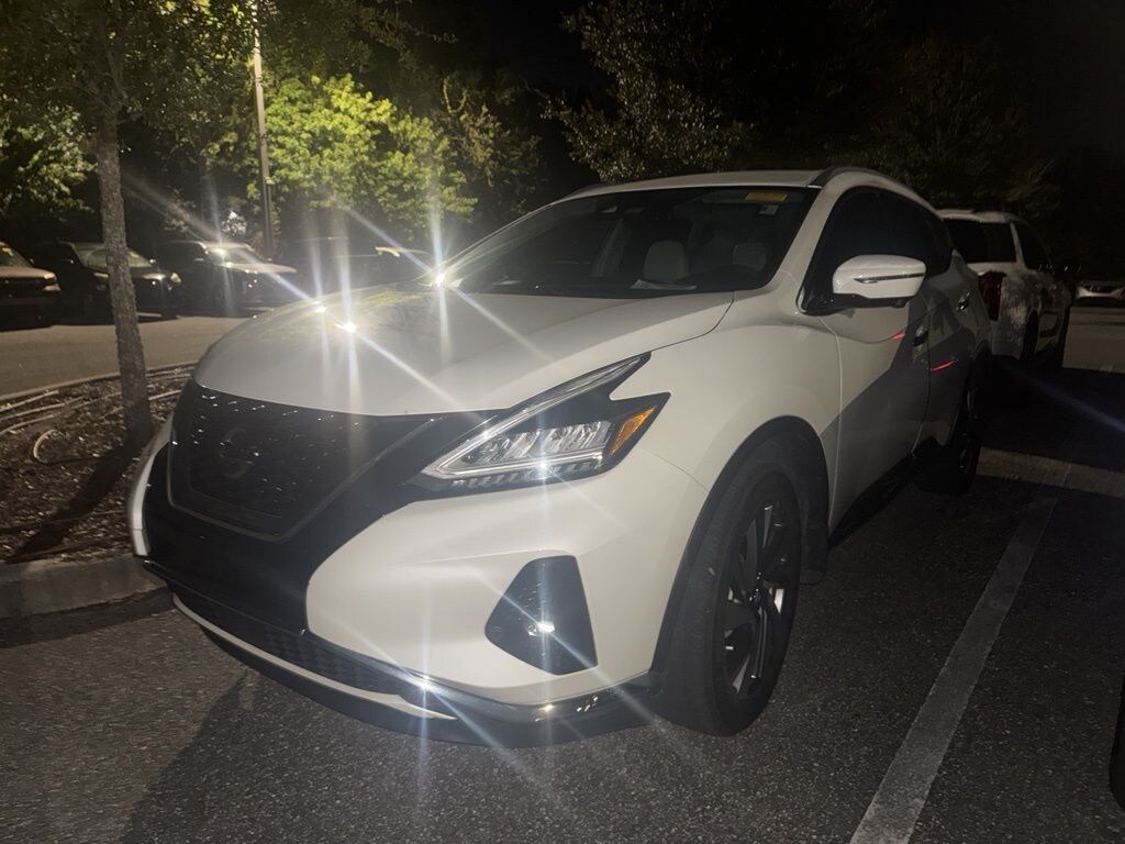 Used 2021 Nissan Murano SL SUV