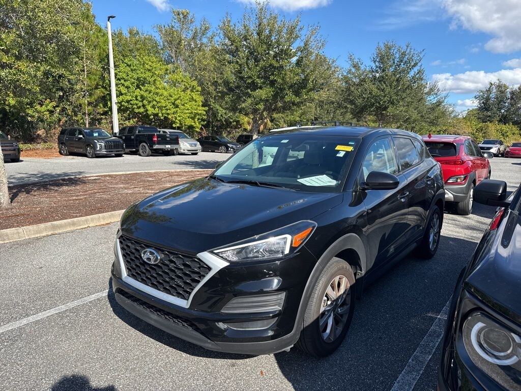 Used 2021 Hyundai Tucson SE SUV