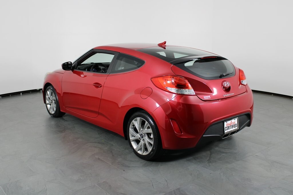Certified 2016 Hyundai Veloster Base Hatchback