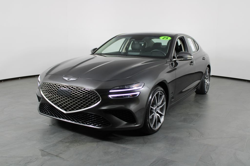 Certified 2025 Genesis G70 2.5T RWD Sedan
