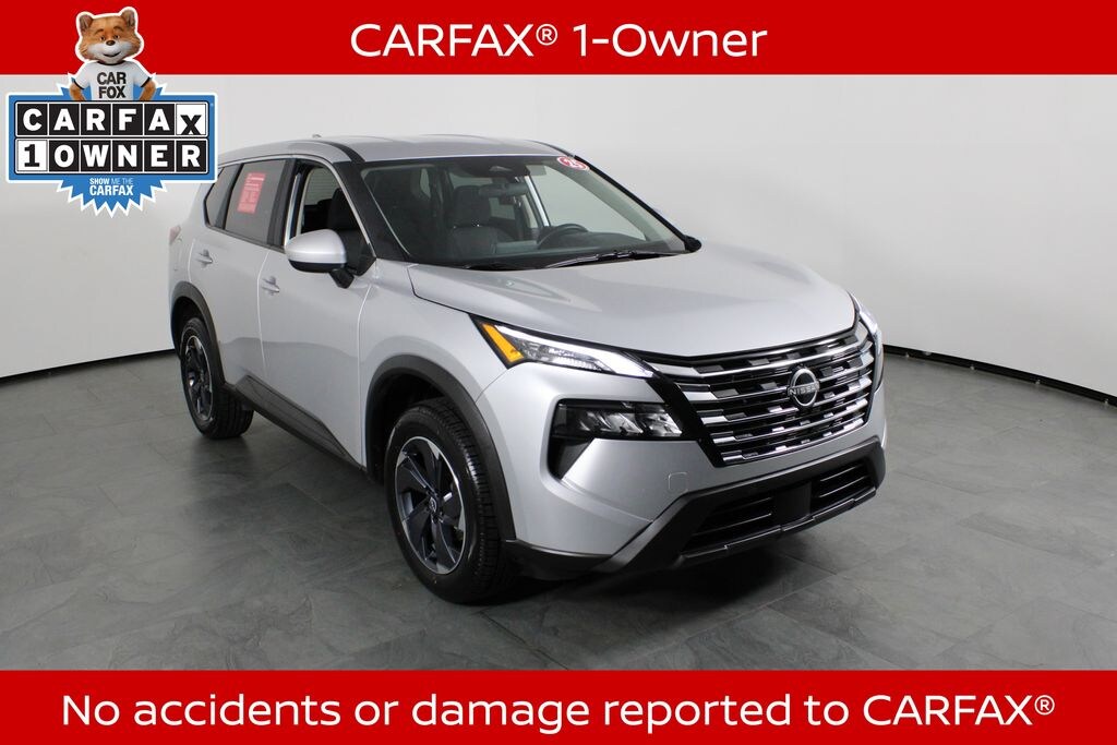 Certified 2025 Nissan Rogue SV SUV