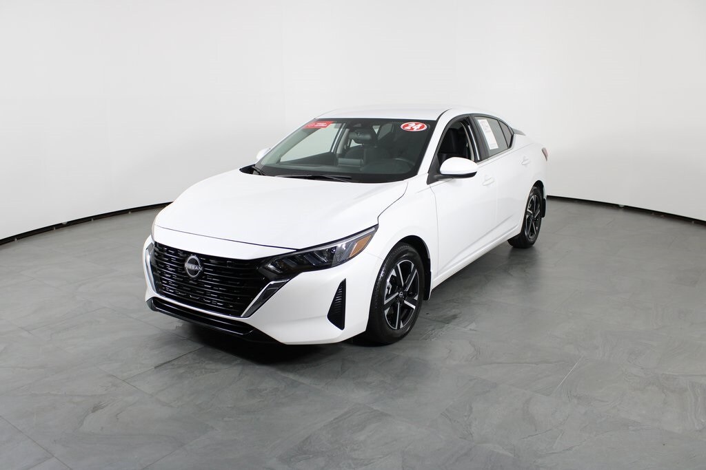 Certified 2024 Nissan Sentra SV Sedan