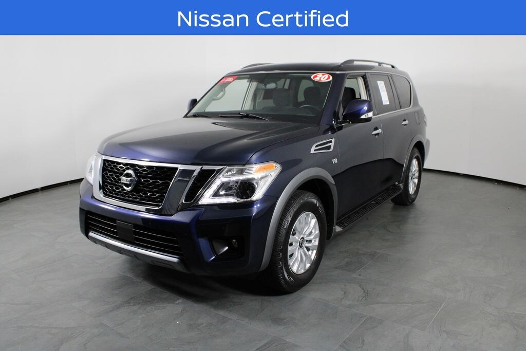 Certified 2020 Nissan Armada SV SUV