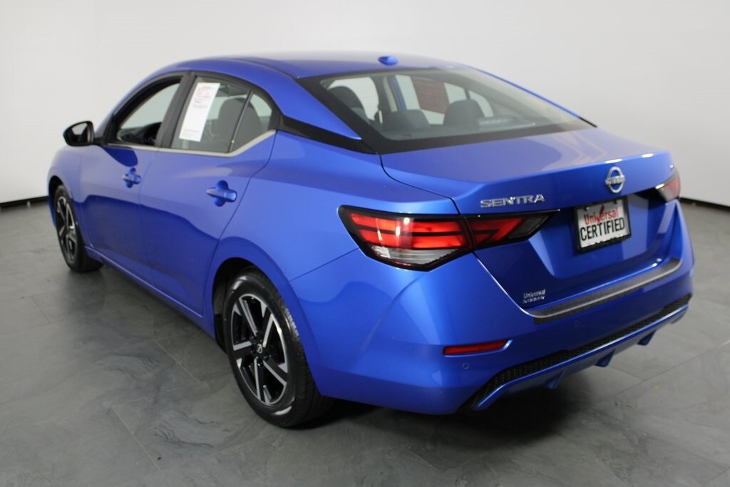 Certified 2024 Nissan Sentra SV Sedan