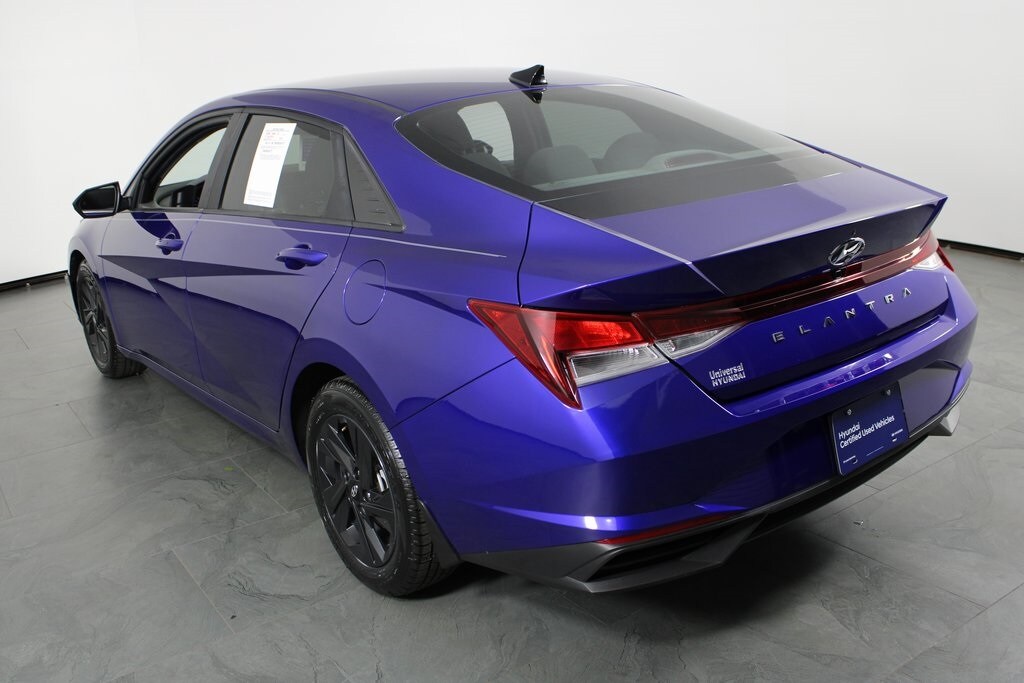 Certified 2022 Hyundai Elantra SEL Sedan