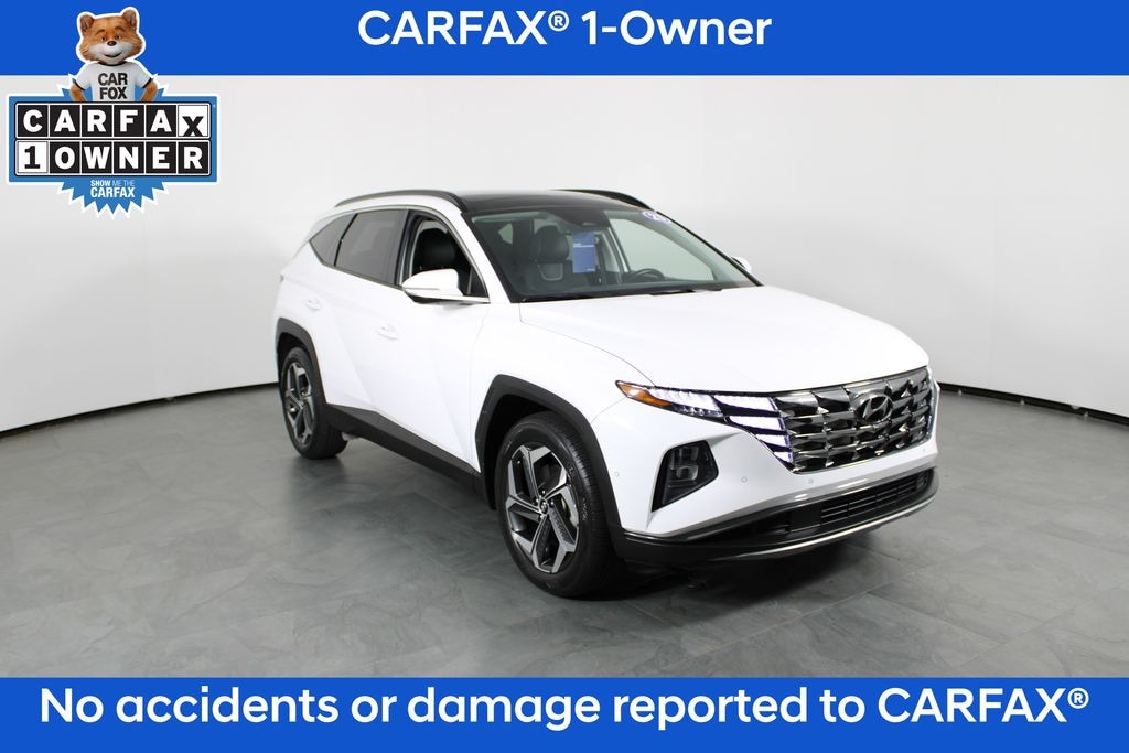 Certified 2023 Hyundai Tucson Limited SUV