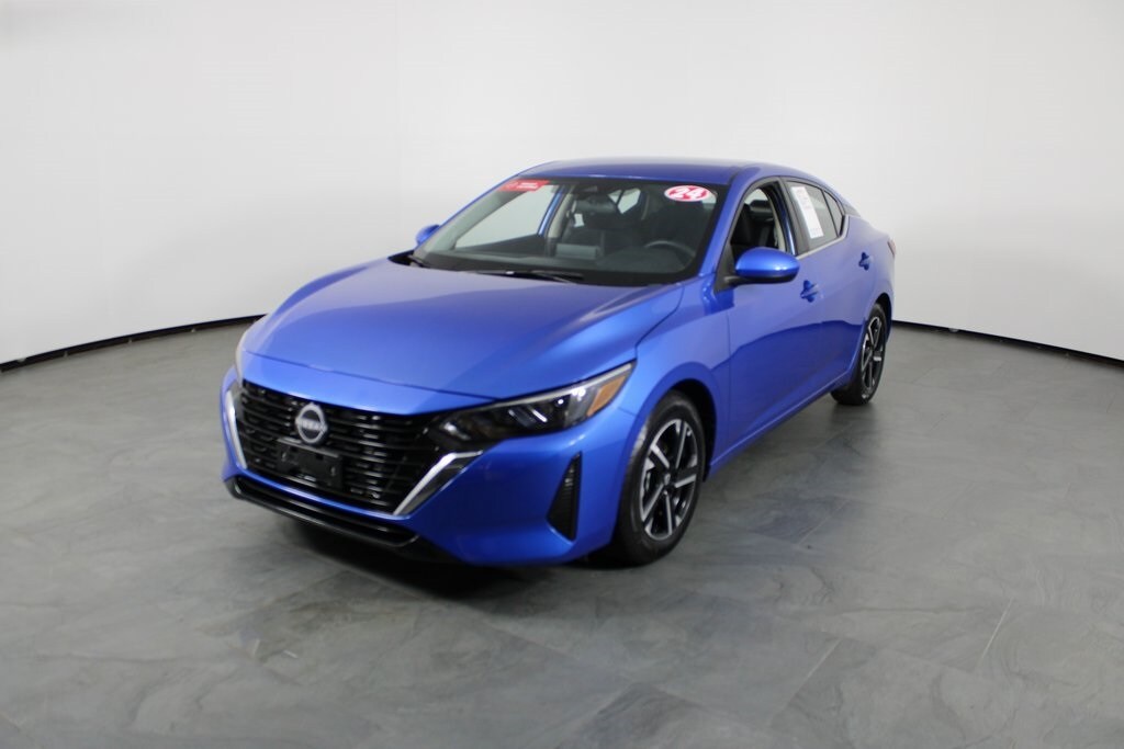 Certified 2024 Nissan Sentra SV Sedan