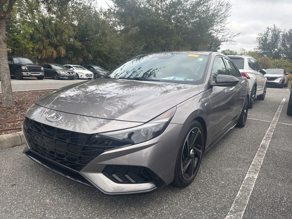 Used 2022 Hyundai Elantra N Line Sedan