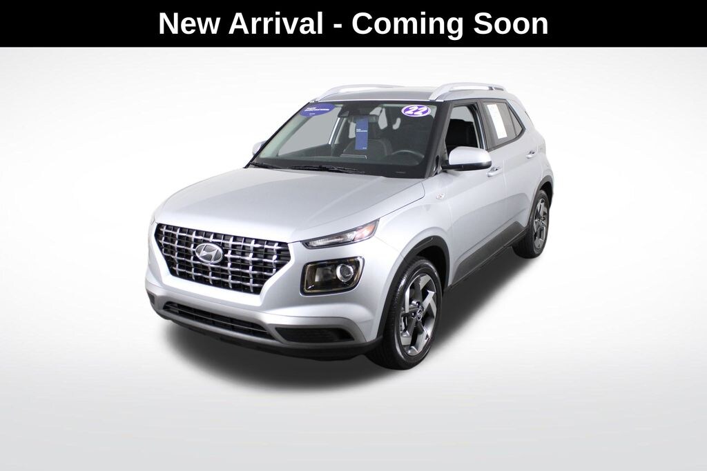 Certified 2022 Hyundai Venue SEL SUV