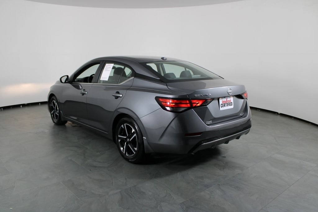 Certified 2025 Nissan Sentra SV Sedan