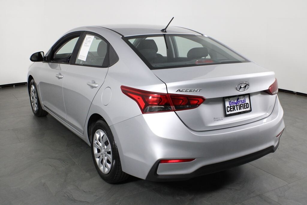 Certified 2018 Hyundai Accent SE Sedan