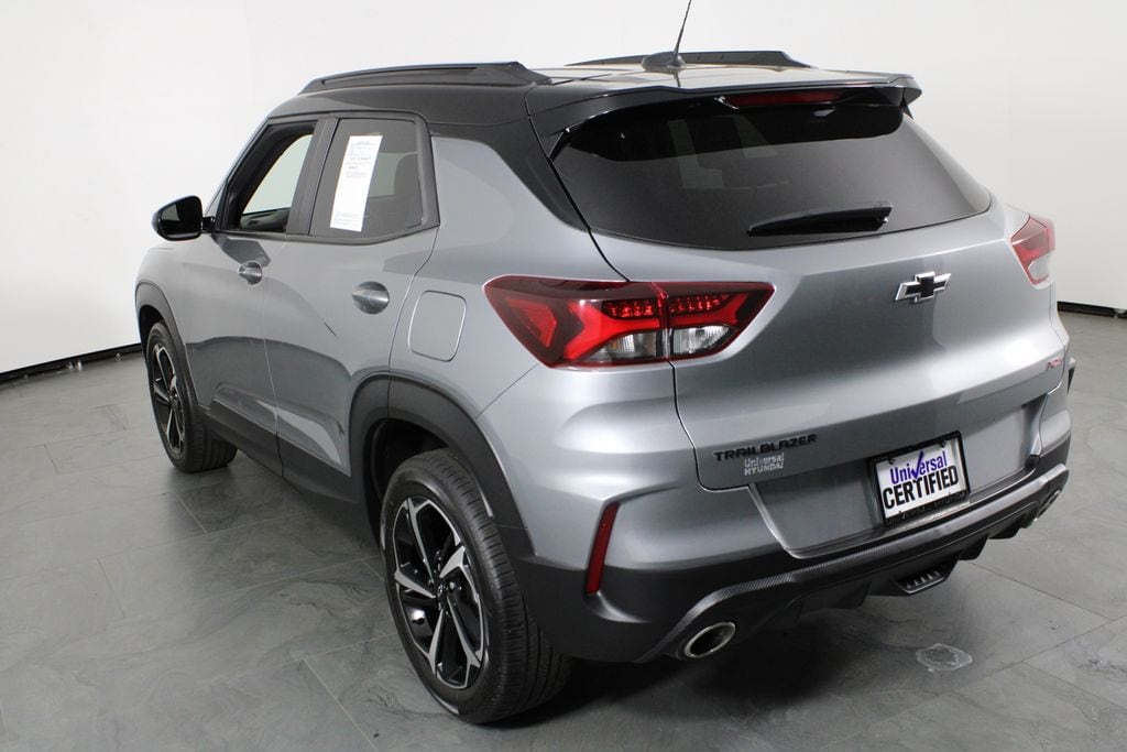 Used 2023 Chevrolet Trailblazer RS SUV