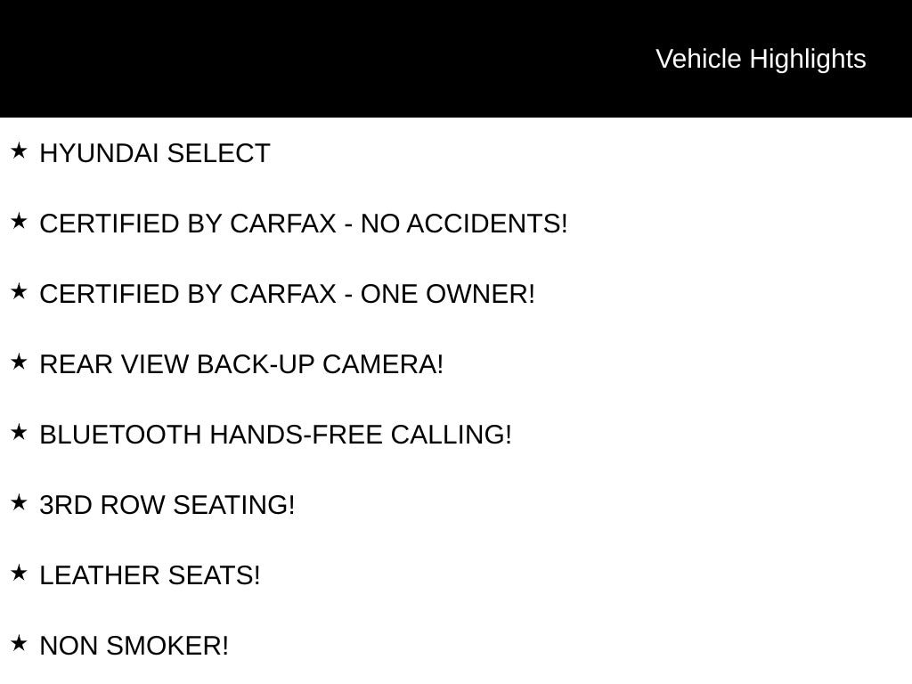 Certified 2020 Hyundai Palisade Limited SUV