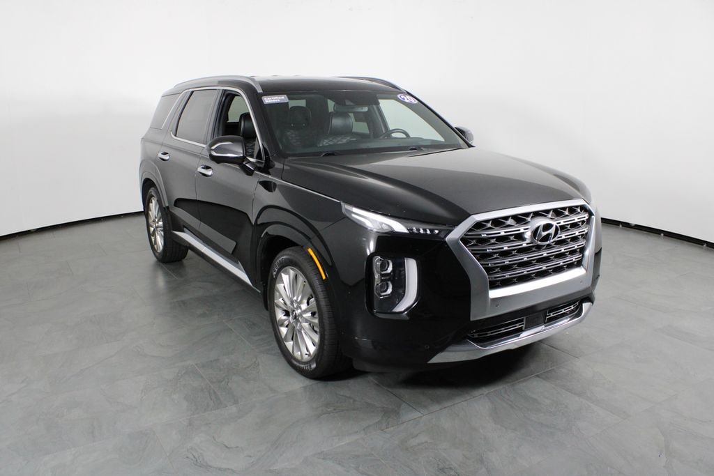 Certified 2020 Hyundai Palisade Limited SUV