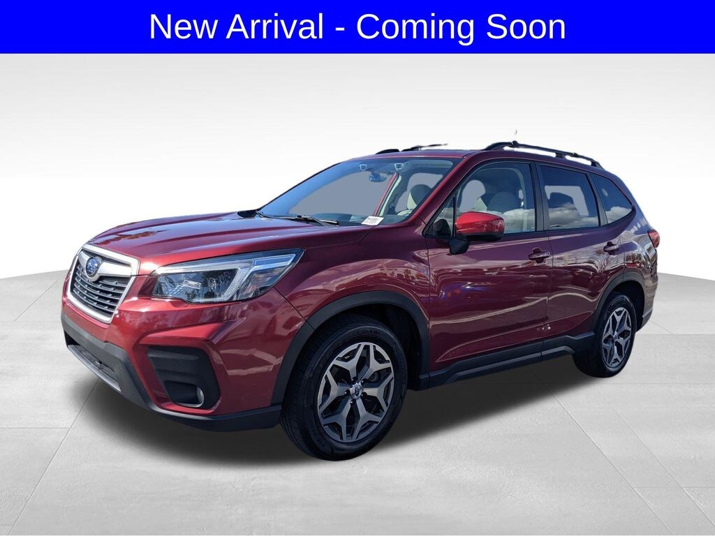 Used 2021 Subaru Forester Premium SUV