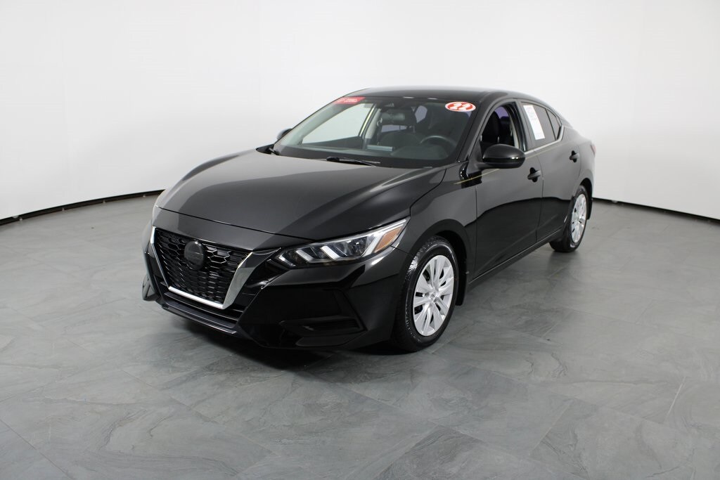 Certified 2022 Nissan Sentra S Sedan