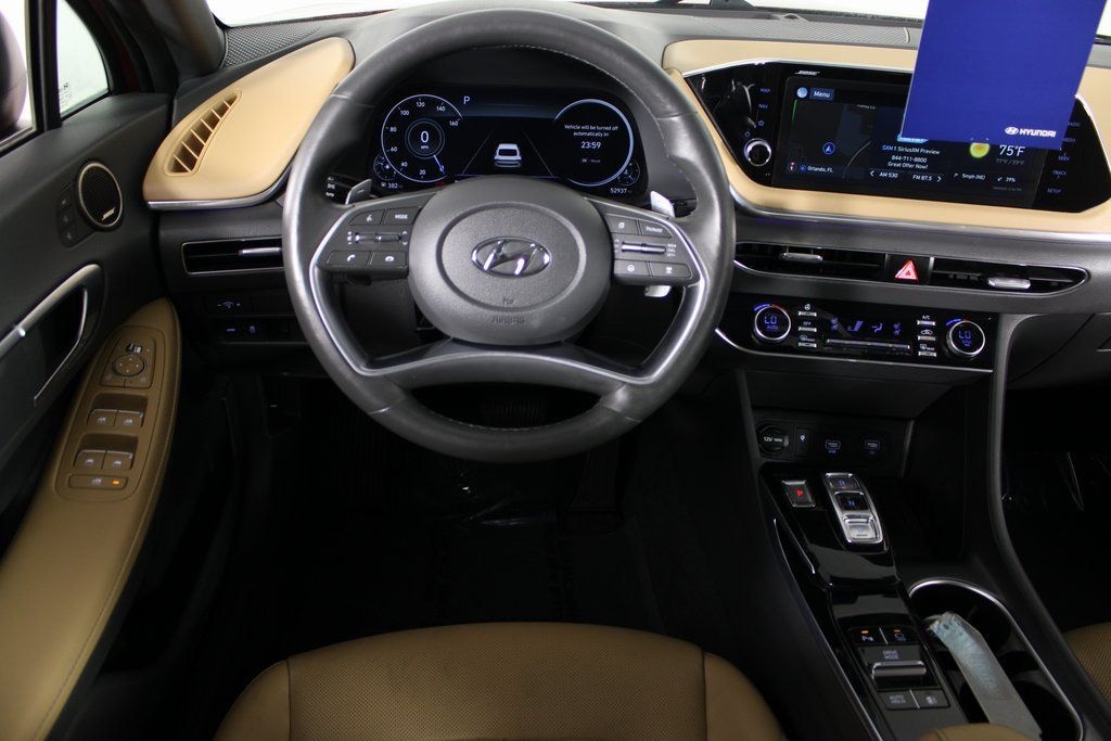 Certified 2021 Hyundai Sonata Limited Sedan