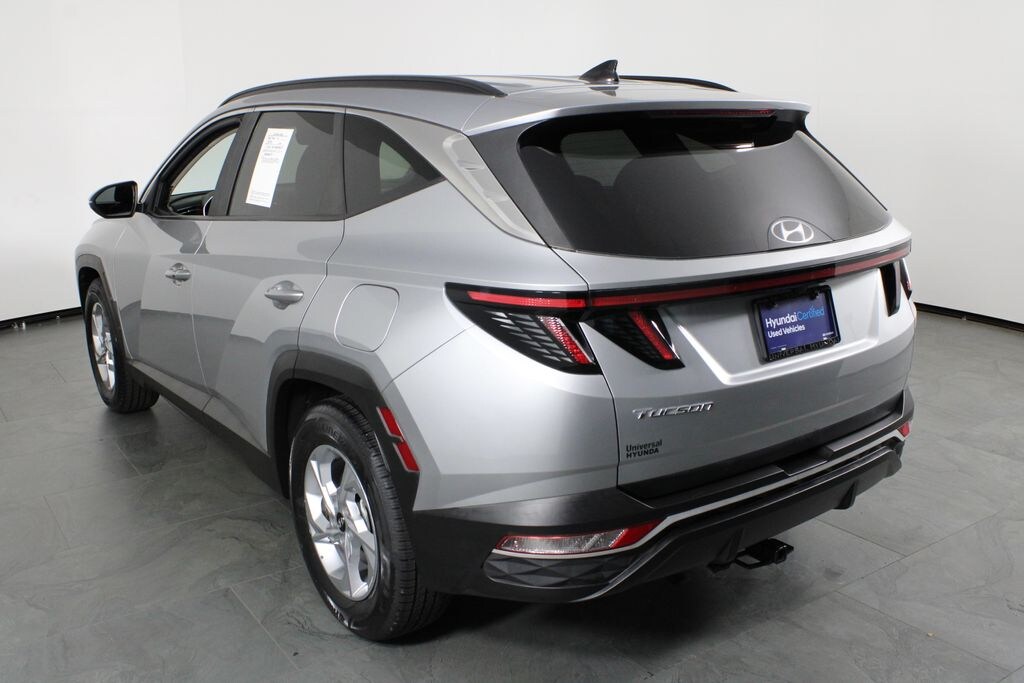 Certified 2022 Hyundai Tucson SEL SUV