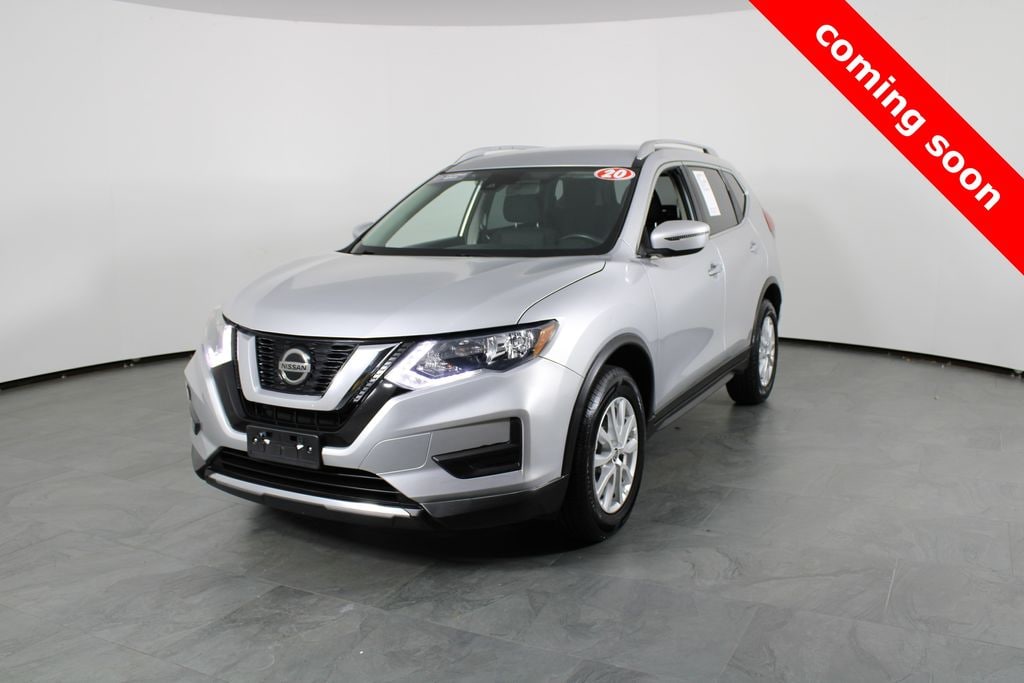 Certified 2020 Nissan Rogue SV SUV
