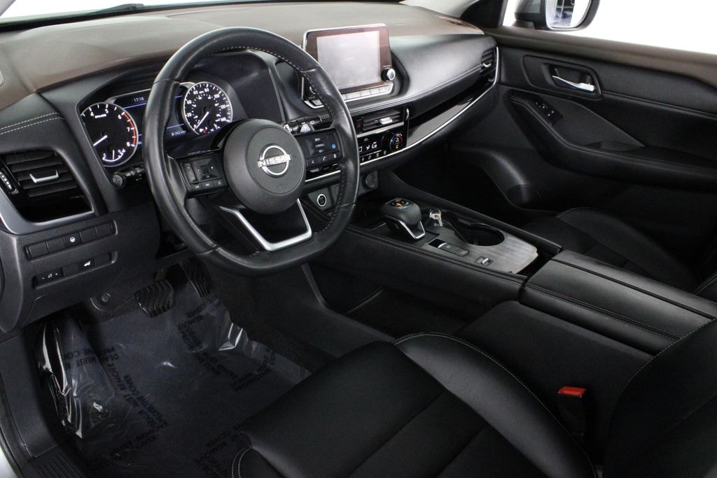 Certified 2022 Nissan Rogue SL SUV