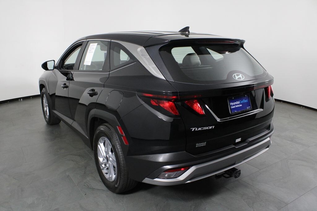 Certified 2026 Hyundai Tucson SE SUV