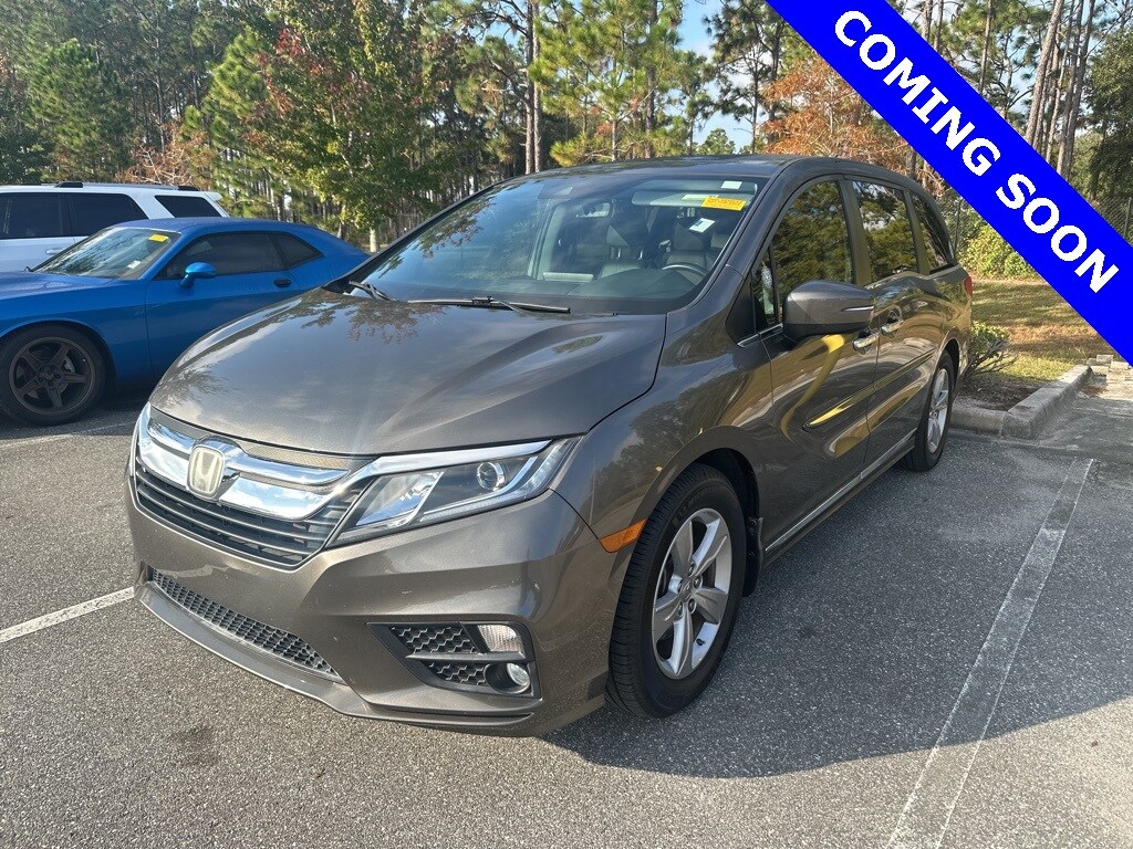 Used 2020 Honda Odyssey EX-L Van