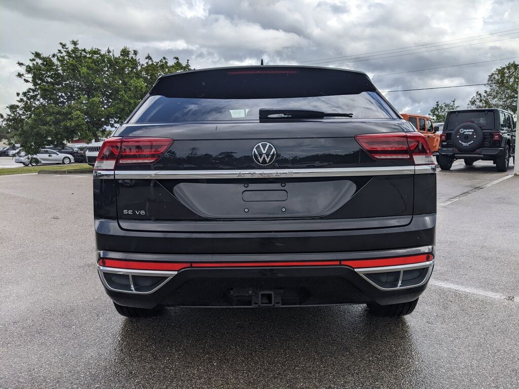 Certified 2021 Volkswagen Atlas Cross Sport 3.6L V6 SE w/Technology R-Line SUV