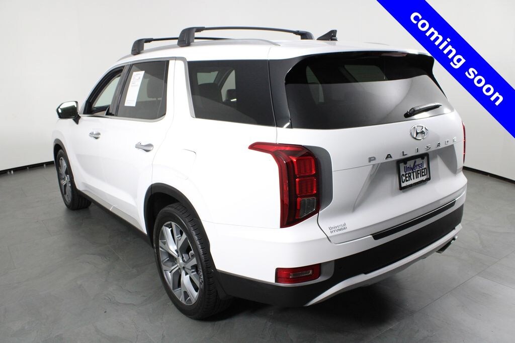 Certified 2021 Hyundai Palisade SEL SUV