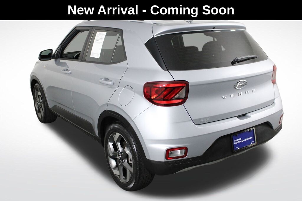 Certified 2022 Hyundai Venue SEL SUV