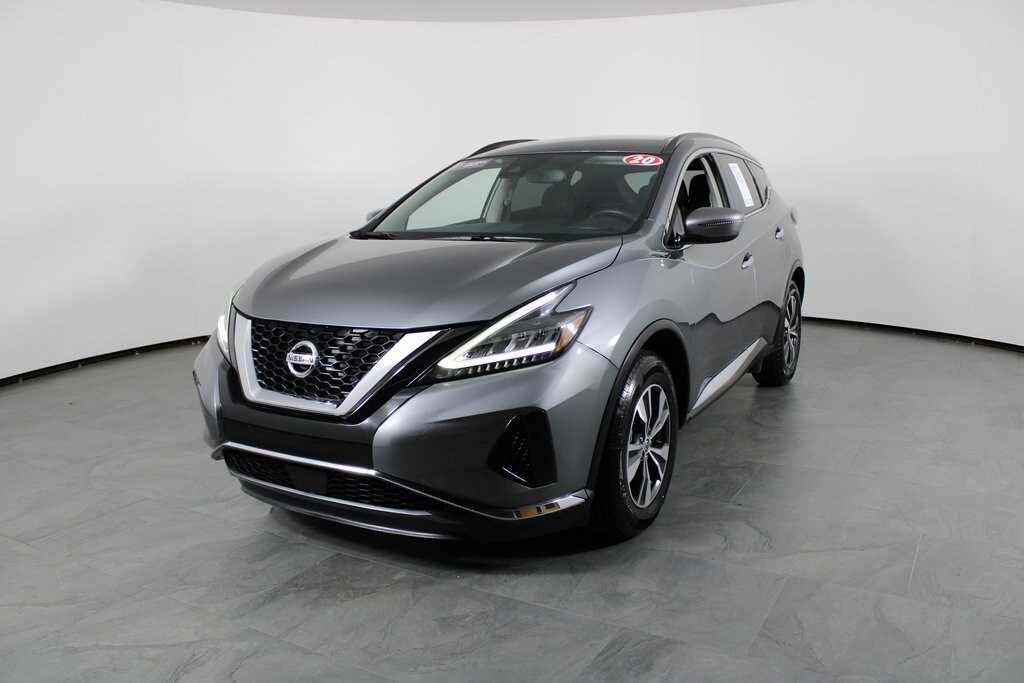 Certified 2020 Nissan Murano SV SUV
