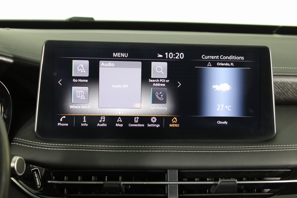 Used 2023 INFINITI QX60 SENSORY SUV