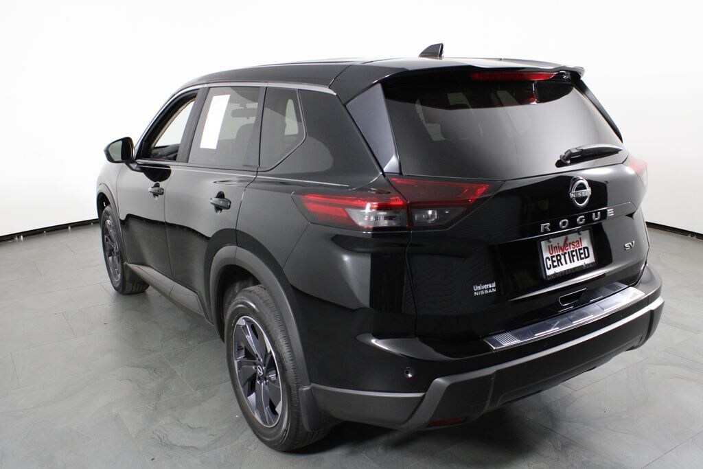 Certified 2024 Nissan Rogue SV SUV