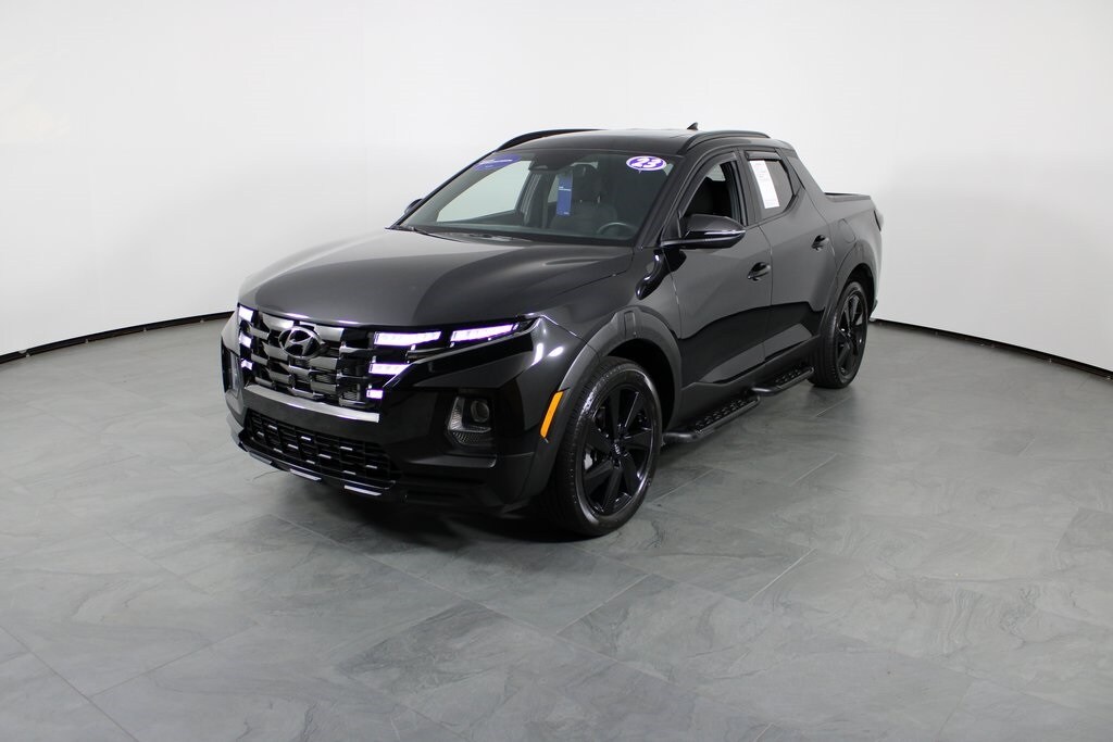 Certified 2023 Hyundai Santa Cruz 2.5T NIGHT Truck Crew Cab
