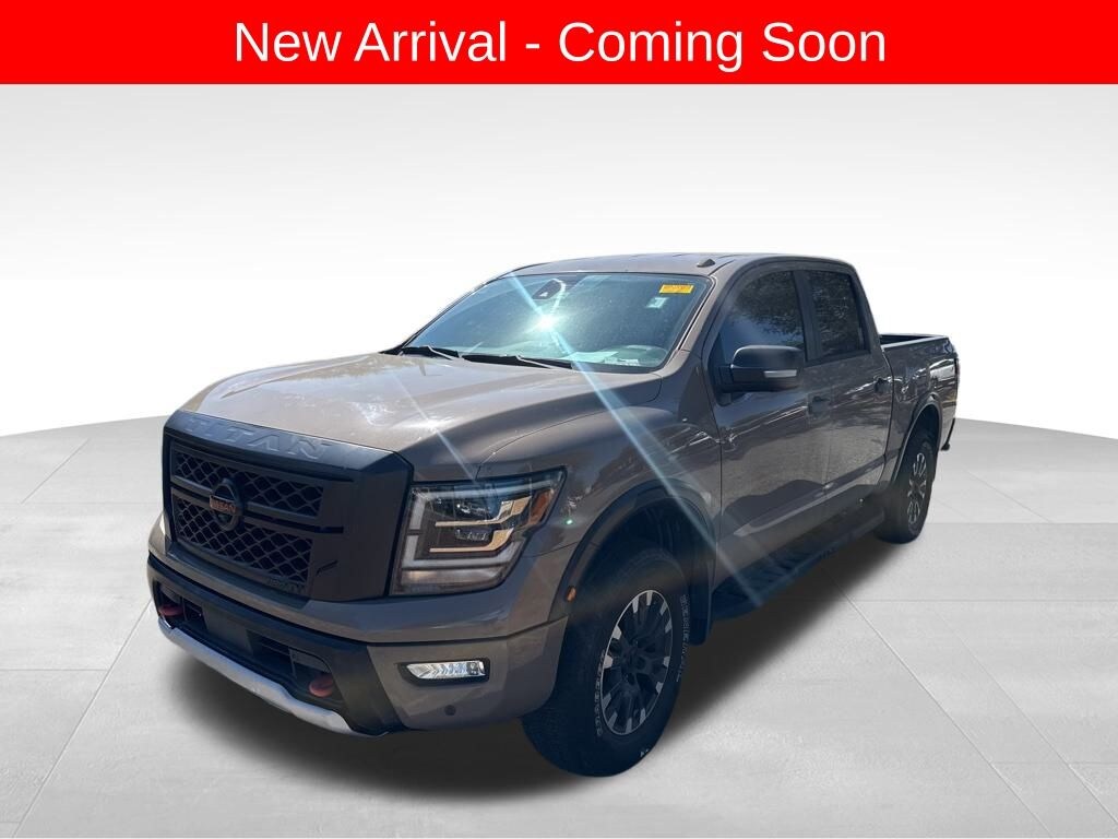 Used 2020 Nissan Titan PRO-4X Truck Crew Cab