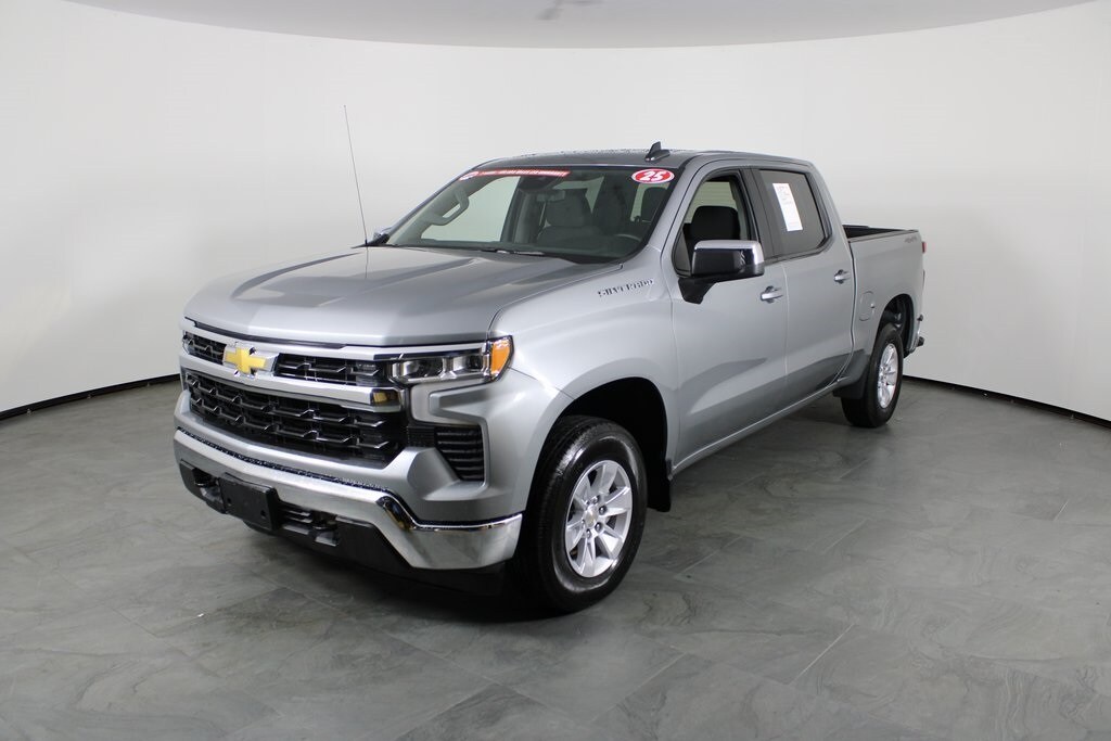 Used 2025 Chevrolet Silverado 1500 LT w/1LT Truck Crew Cab