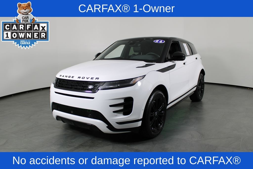 Used 2026 Land Rover Range Rover Evoque Dynamic SE SUV
