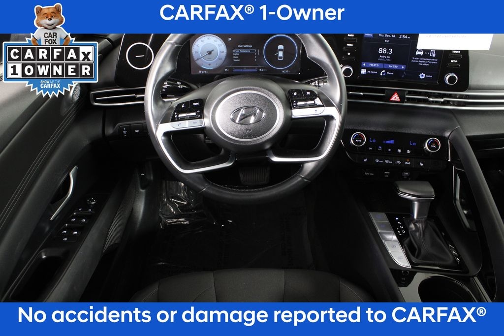 Certified 2021 Hyundai Elantra SEL Sedan