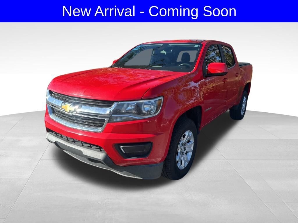Used 2018 Chevrolet Colorado LT Truck Crew Cab