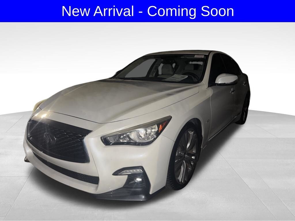 Used 2018 INFINITI Q50 3.0t SPORT Sedan