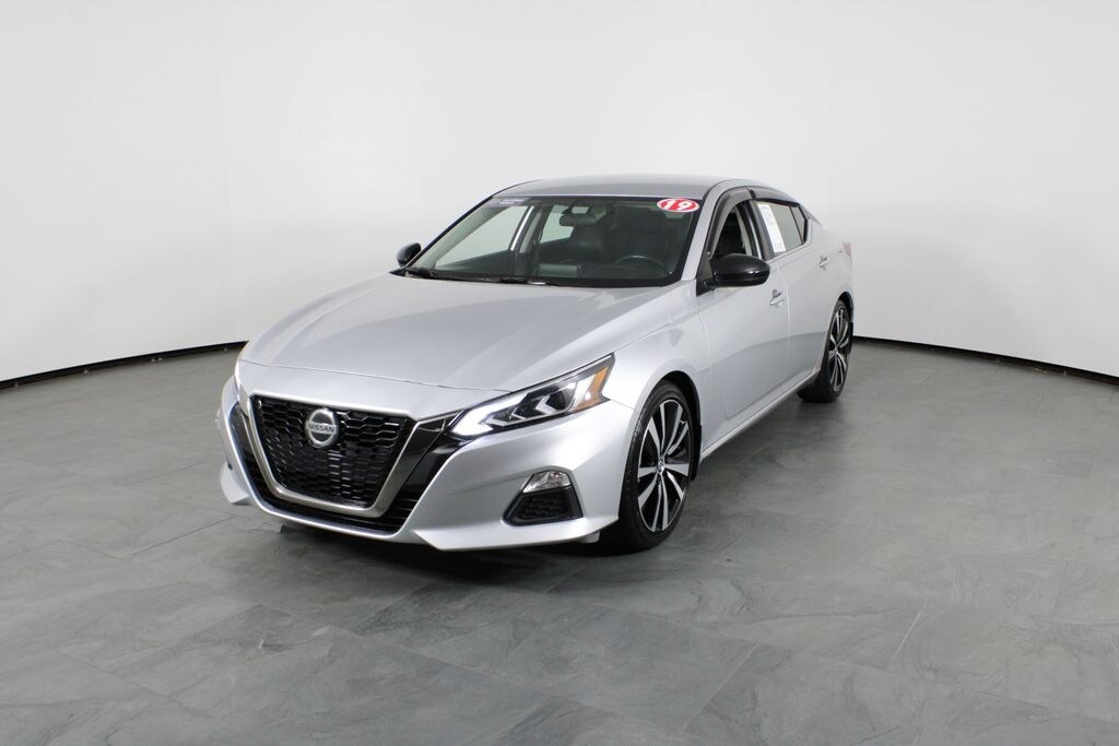 Certified 2019 Nissan Altima 2.5 SR Sedan