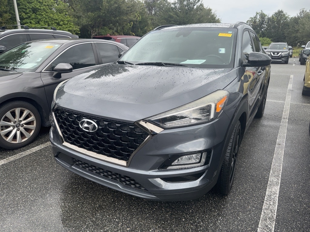 Used 2019 Hyundai Tucson Night SUV