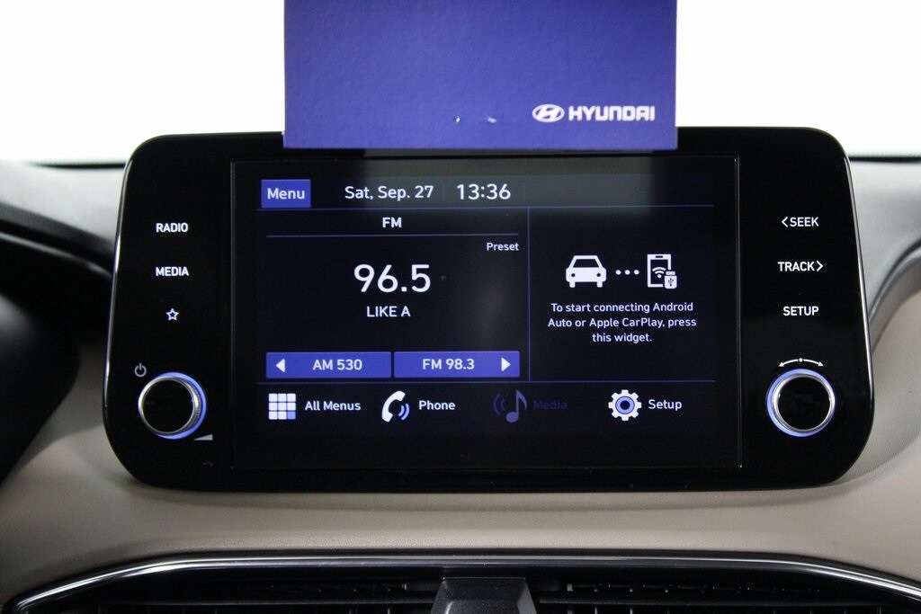 2021 Hyundai Santa Fe SE photo 4