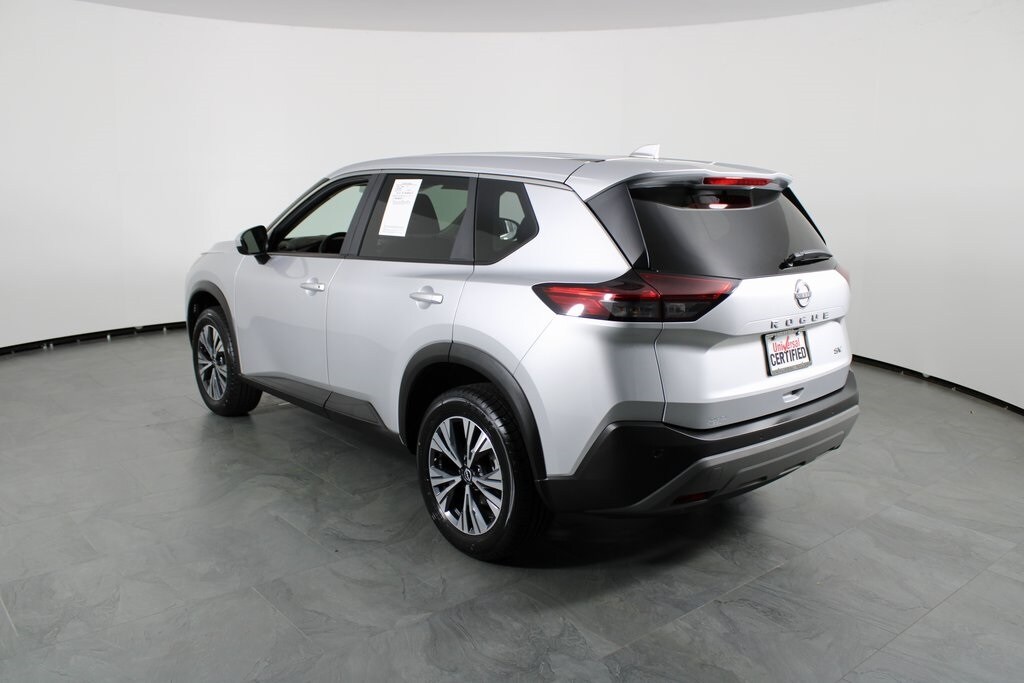 Certified 2023 Nissan Rogue SV SUV
