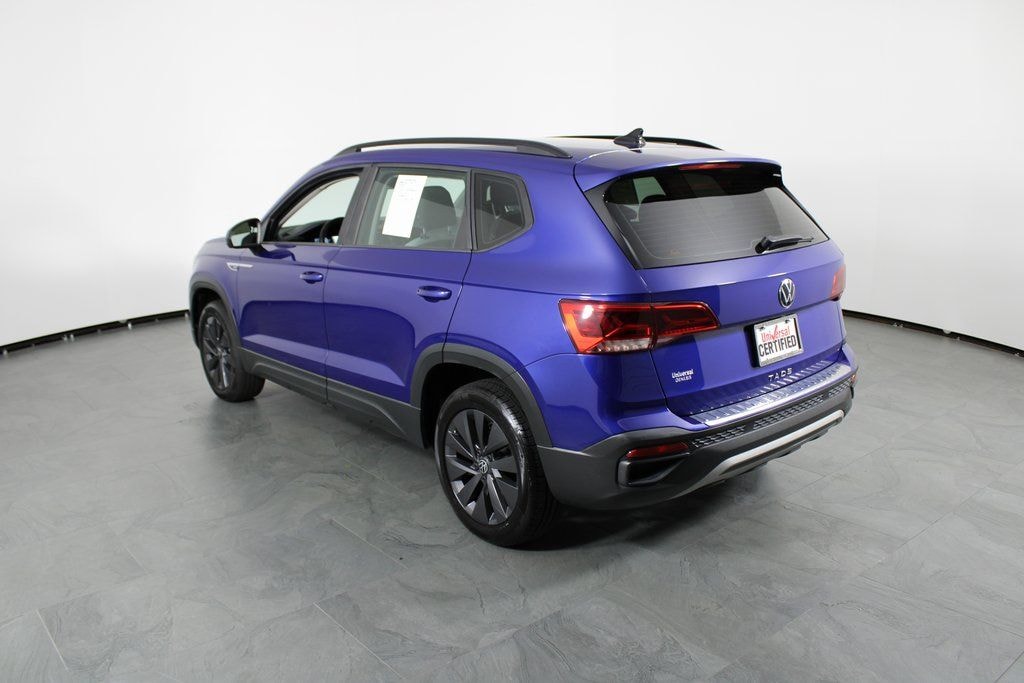 Used 2022 Volkswagen Taos 1.5T S SUV
