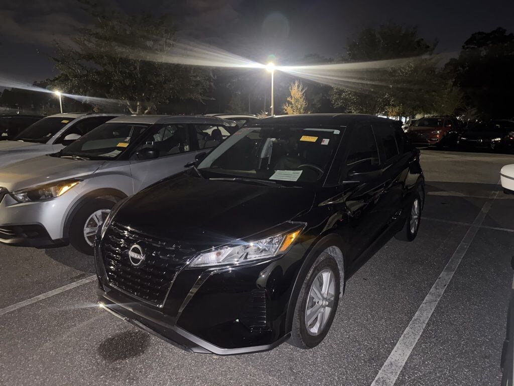 Used 2023 Nissan Kicks S SUV