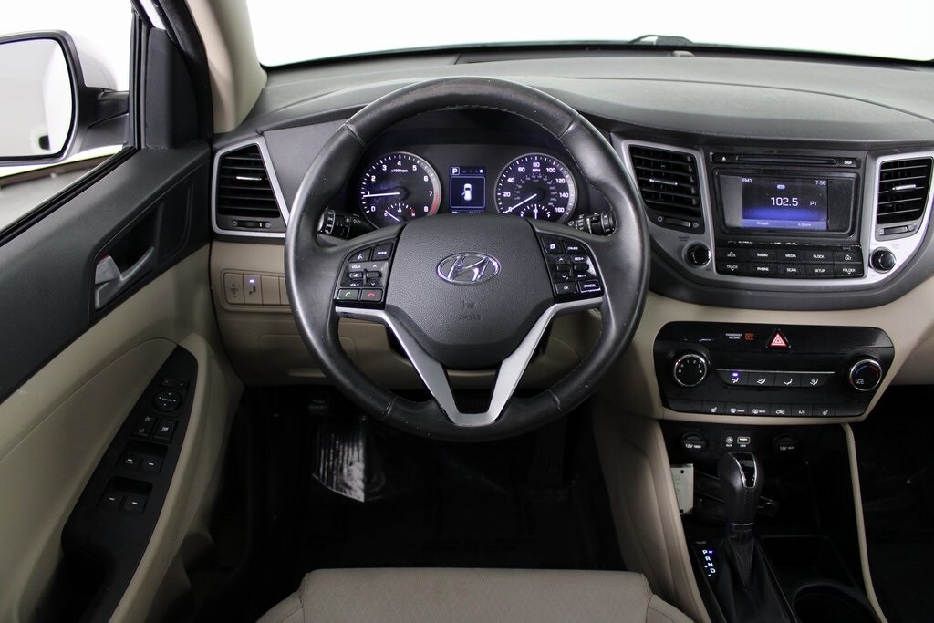 Certified 2016 Hyundai Tucson Sport w/Beige Interior SUV