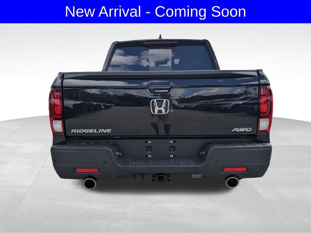 Used 2023 Honda Ridgeline Black Edition Truck Crew Cab