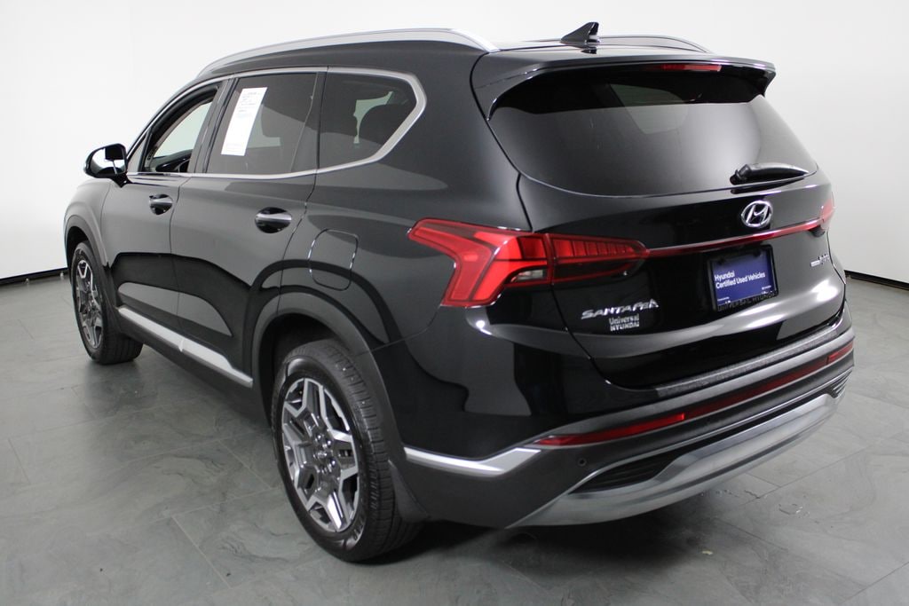 Certified 2021 Hyundai Santa Fe Hybrid SEL Premium SUV